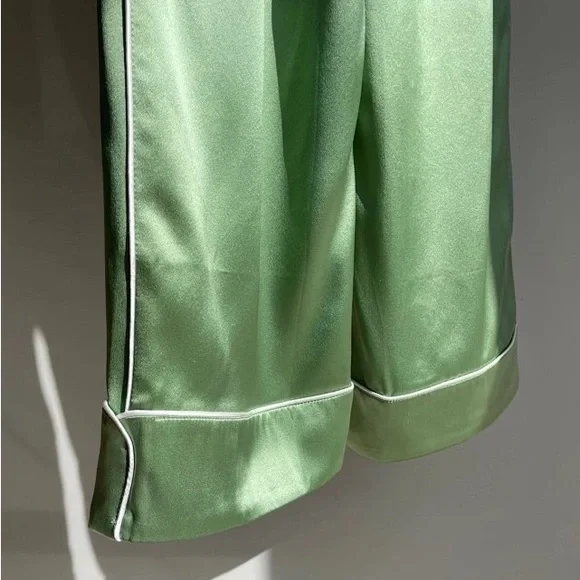 Olivia von Halle 100% silk pajamas set - Picture 12 of 15